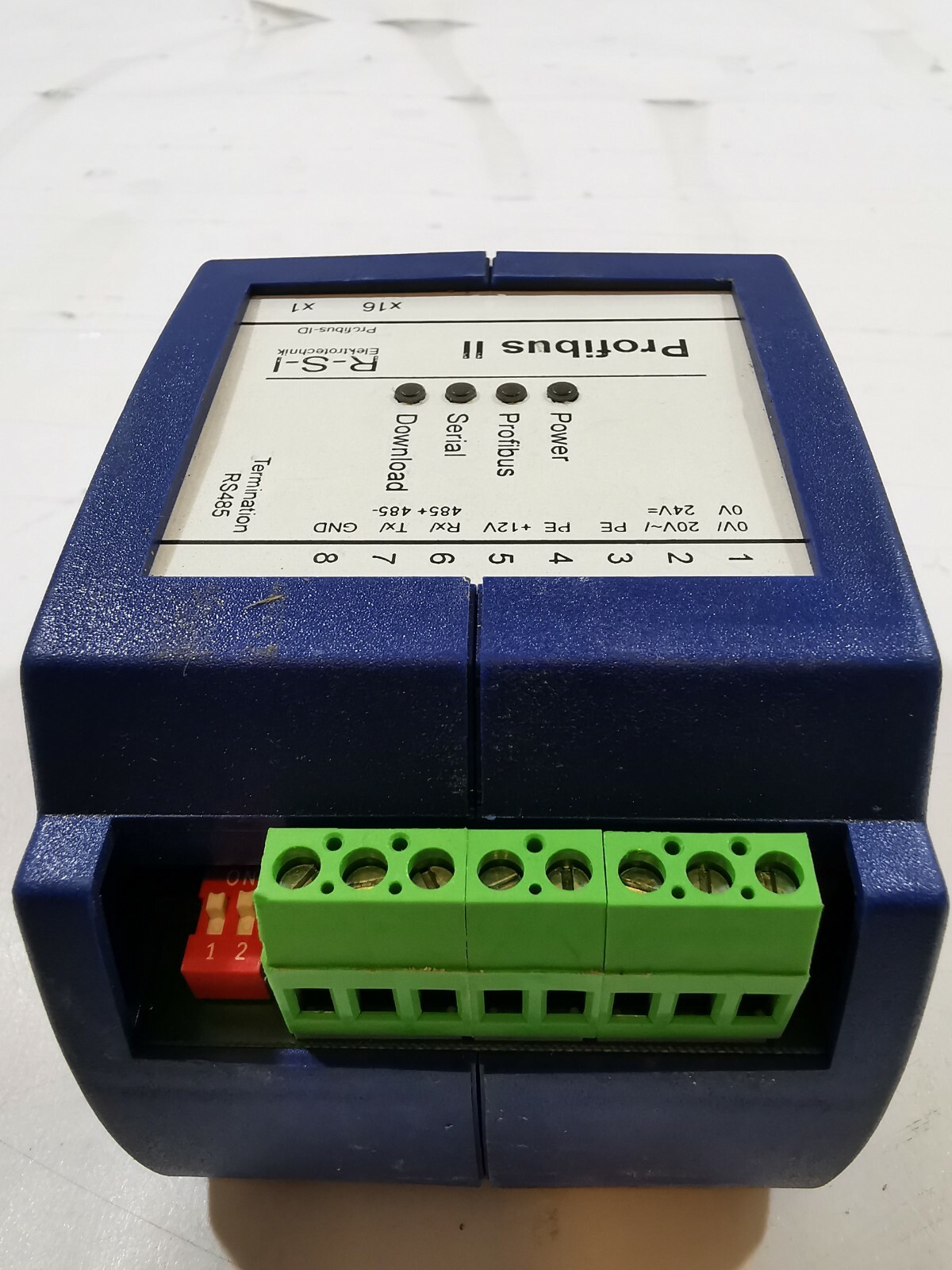 R-S-I ELECTRONICS 002419 R-S-I ELEKTROTECHNIK PROFIBUS II Art Nr. 002419 3