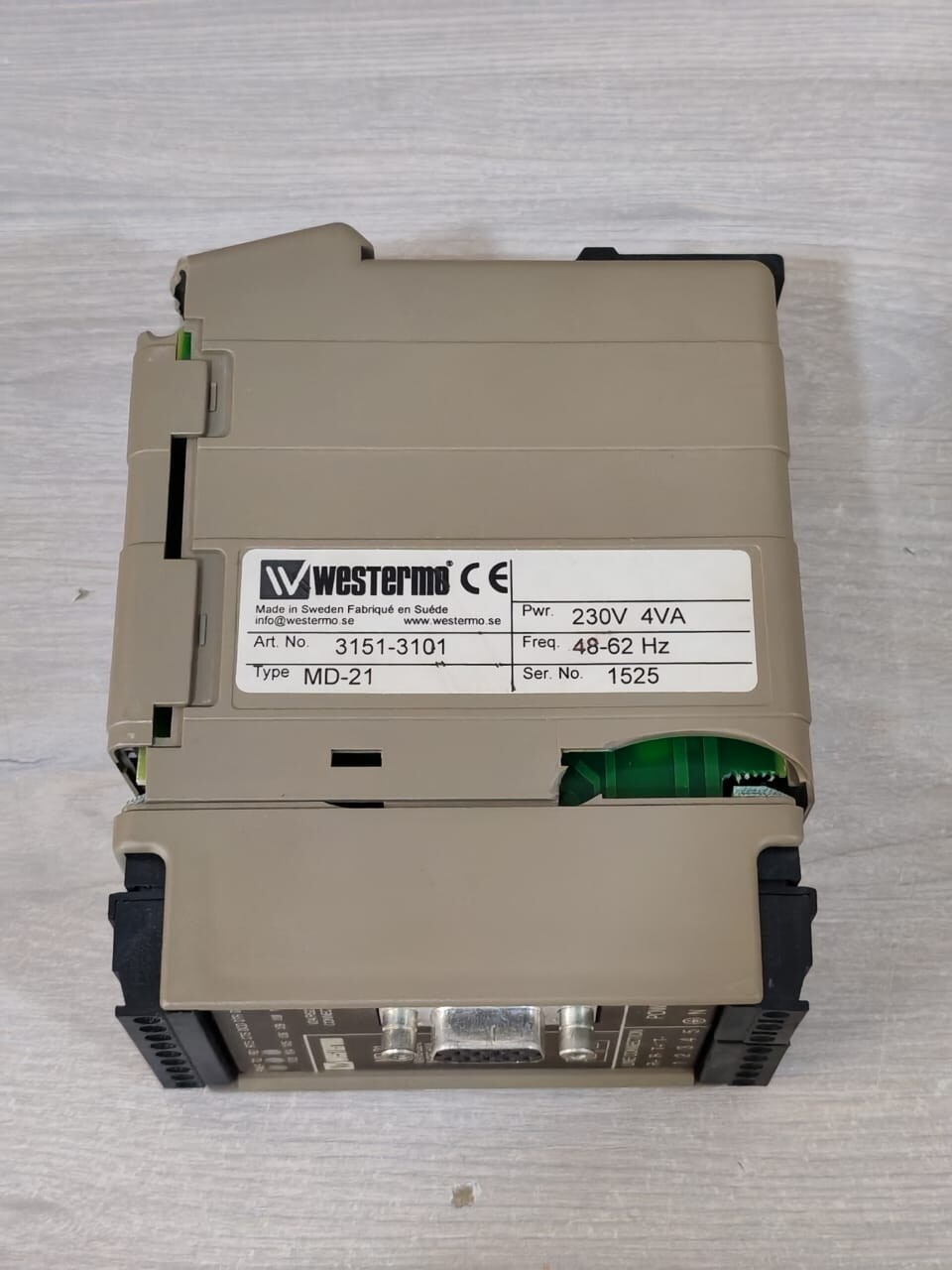 WESTERMO 3151-3101 WESTERMO MD-21 3151-3101 CURRENT LOOP CONVERTER 230V 4VA 7
