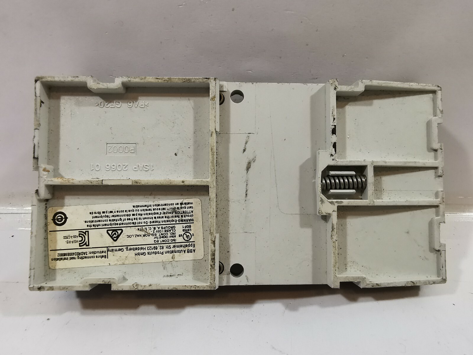 ABB 1SAP21400R0001 TU508-ETH ABB 1SAP21400R0001 Ethernet Terminal Unit 4