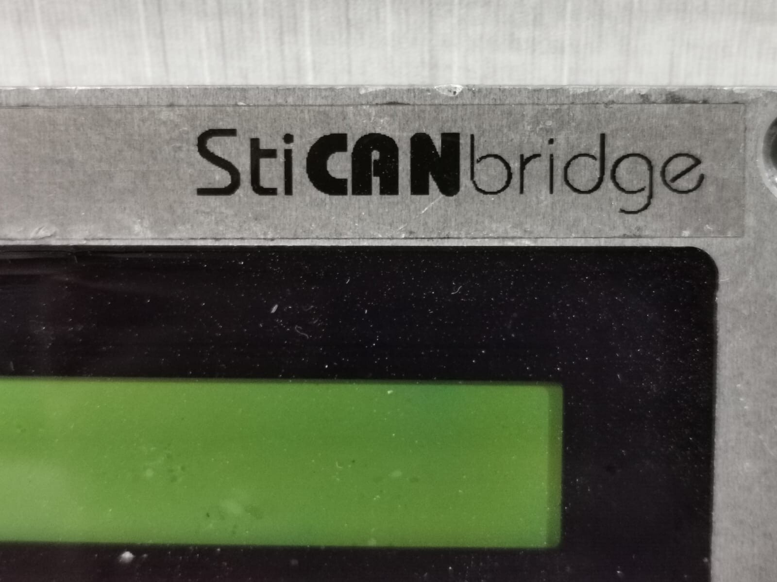 SticanBridge 2H5 STiCANBridge Type: 2H5 2