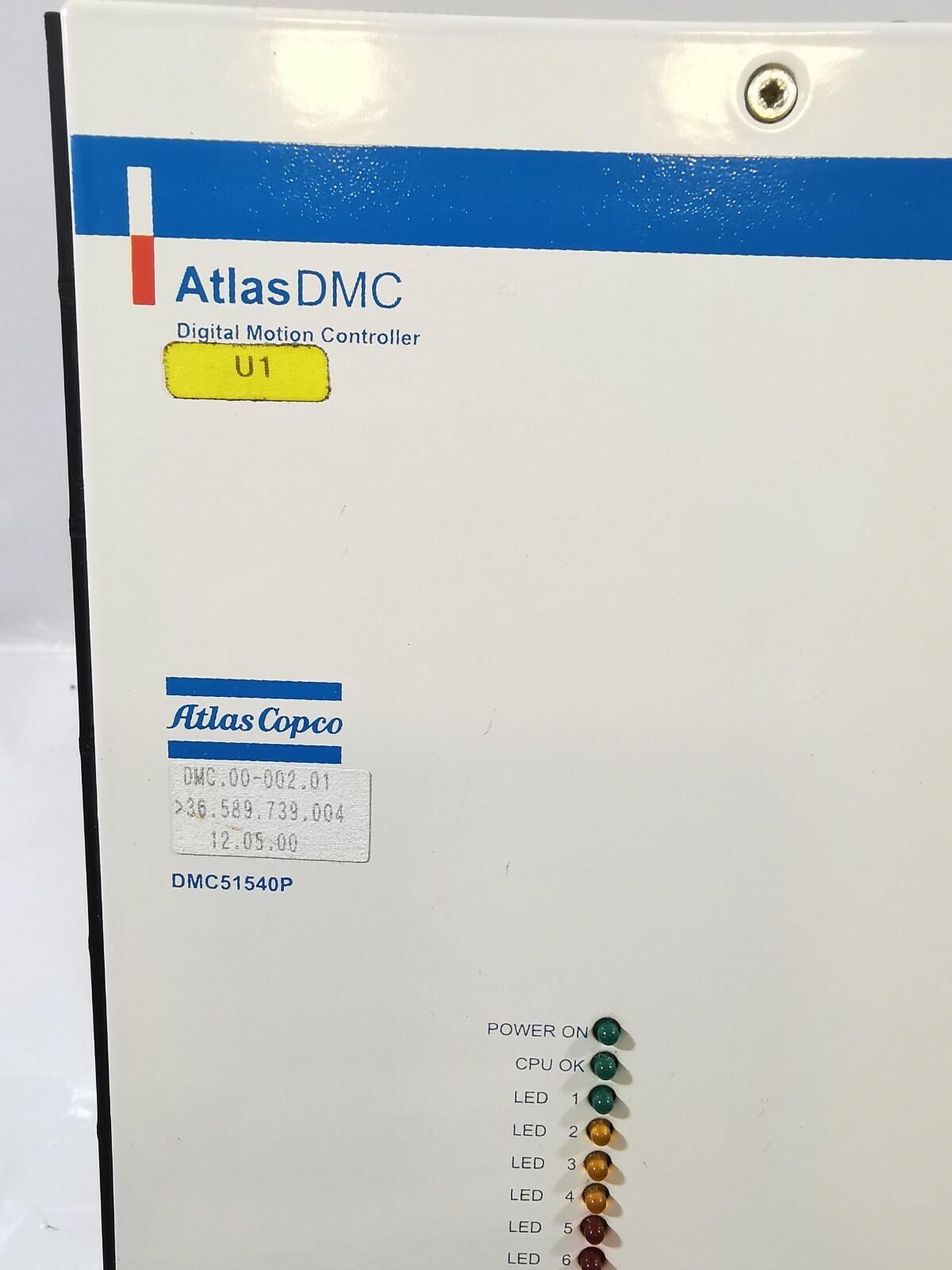 ATLAS DMC 9032 0120 50 ATLAS DMC 51540P-AC EXT 24 9032 0120 50 DIGITAL MOTION CONTROLLER 2
