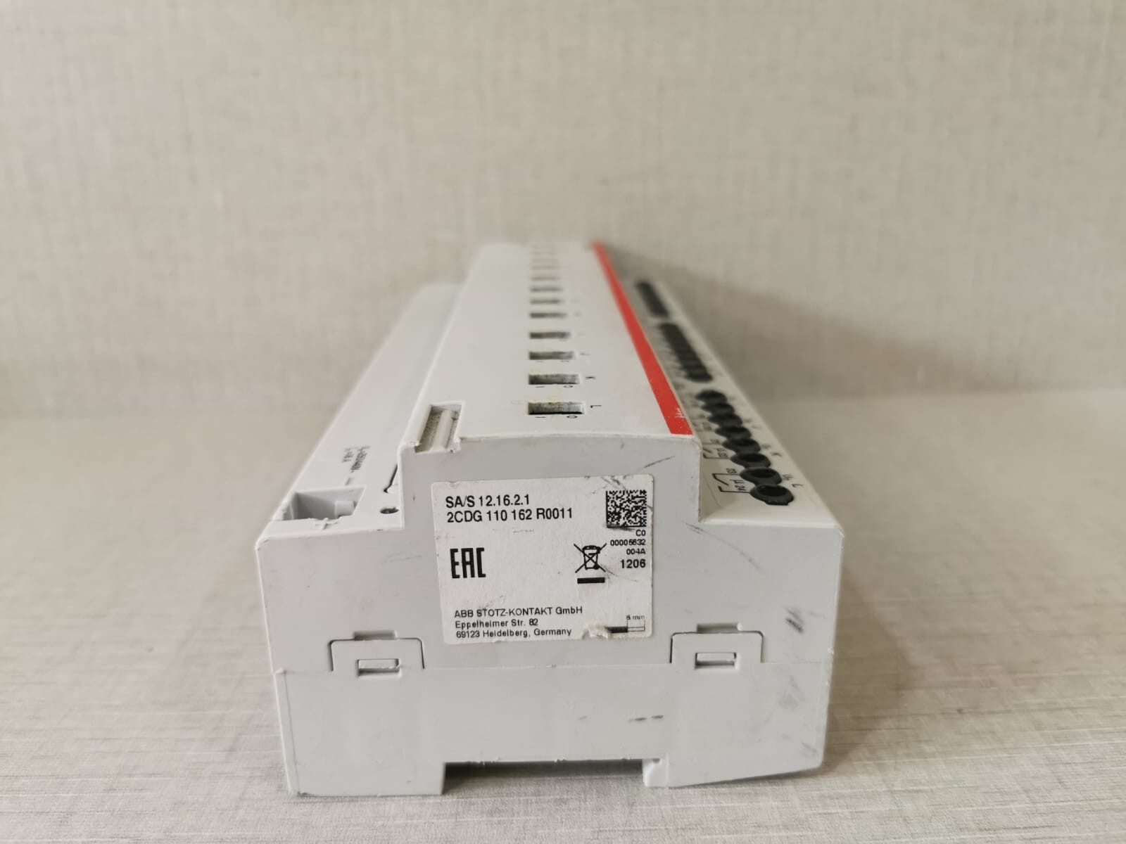 ABB SA/S12.16.2.1 ABB SA/S12.16.2.1 Switch Actuator 2CDG110162R0011 4