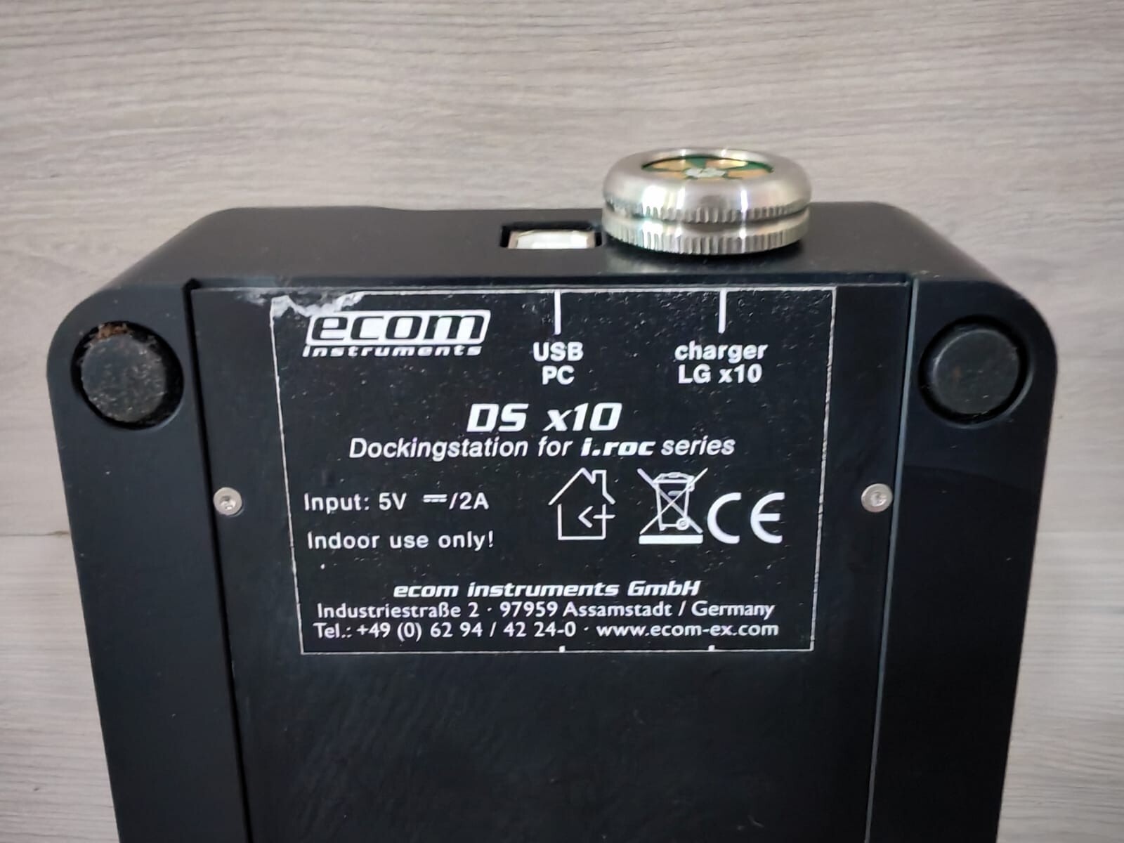ECOM I.ROC-DS-X10 ECOM INSTRUMENT BASE I.ROC DS x10 SERIES MOBILE COMPUTING - WITH FHILTY BOX 9