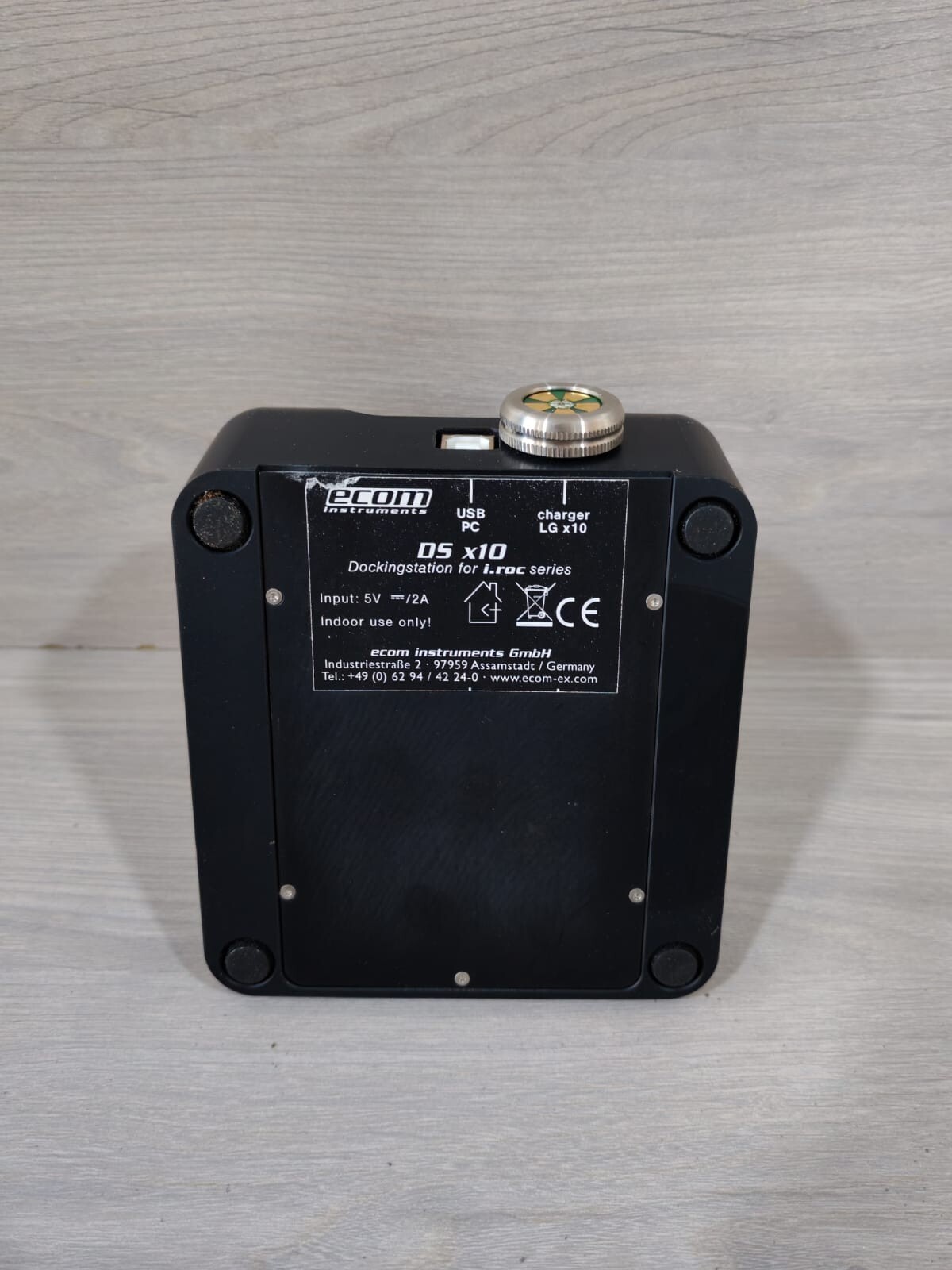 ECOM I.ROC-DS-X10 ECOM INSTRUMENT BASE I.ROC DS x10 SERIES MOBILE COMPUTING - WITH FHILTY BOX 10