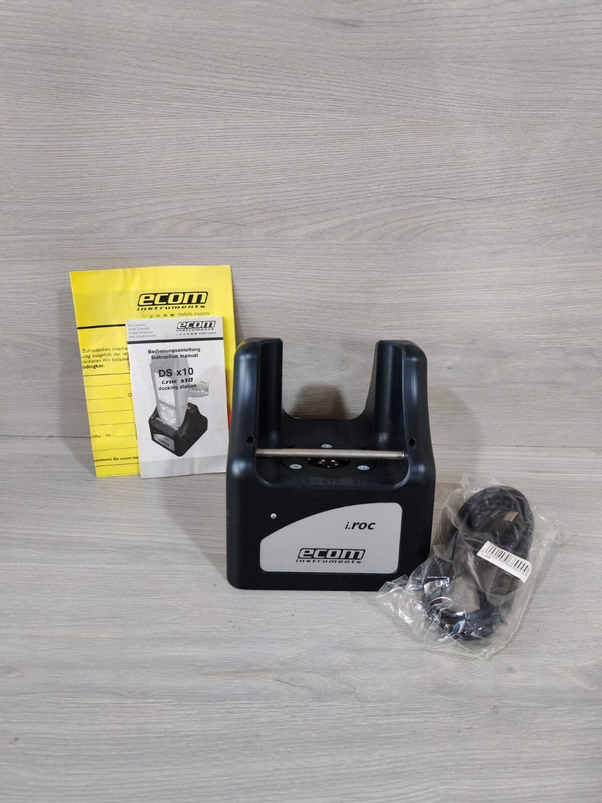 ECOM INSTRUMENT BASE I.ROC DS x10 SERIES MOBILE COMPUTING - WITH FHILTY BOX