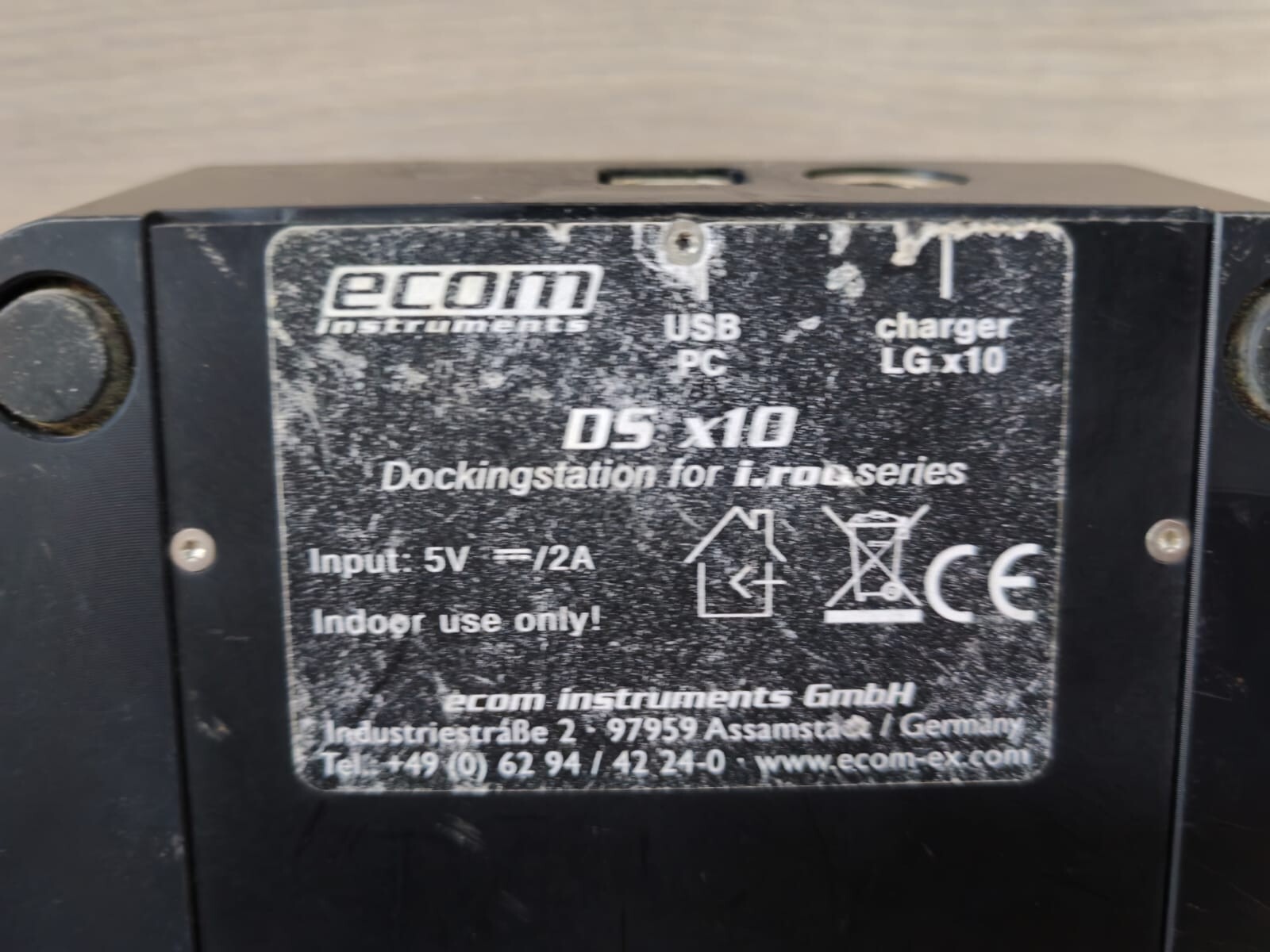ECOM I.ROC-DS-X10 ECOM INSTRUMENT BASE I.ROC DS x10 SERIES 8