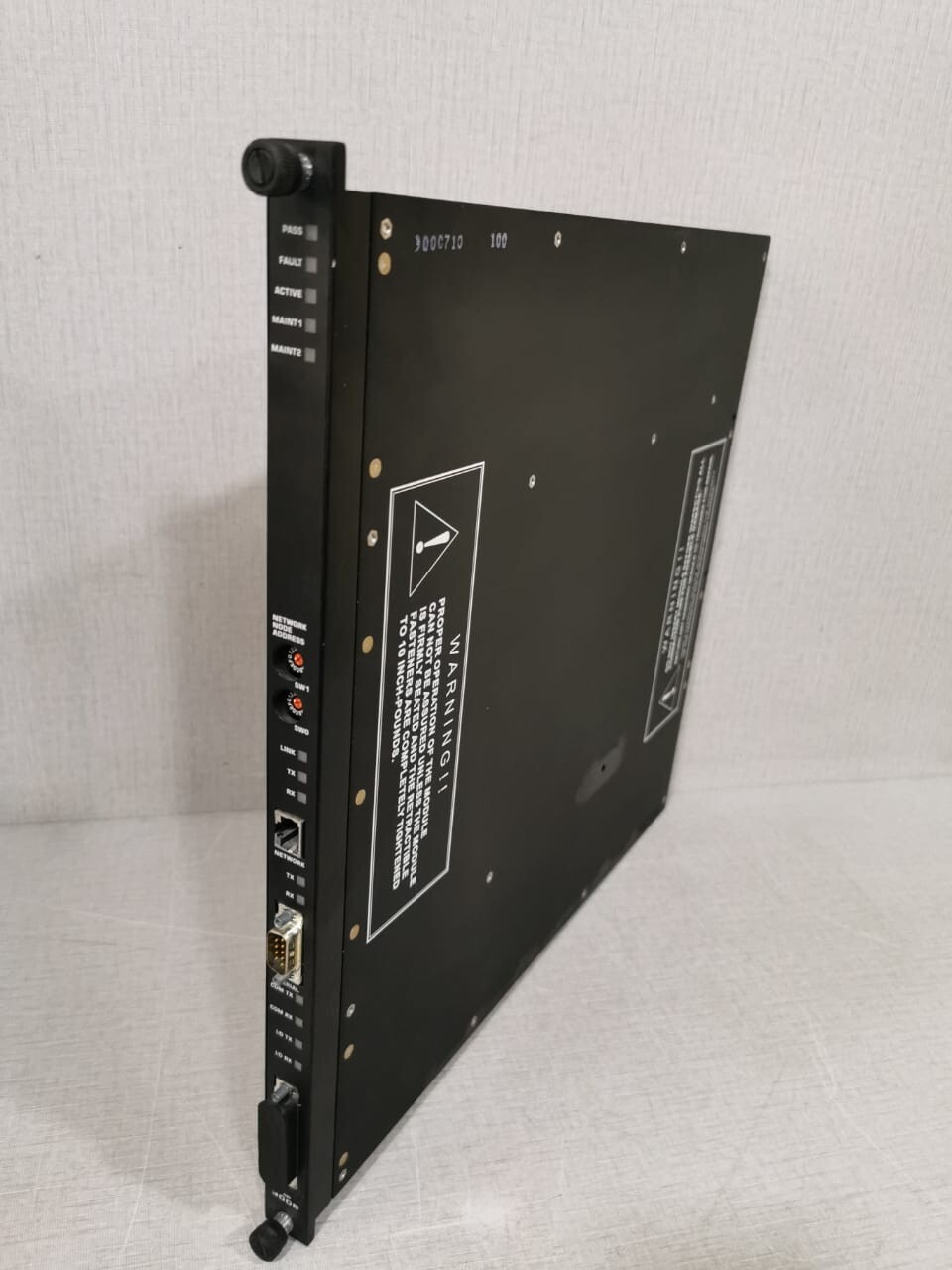 Triconex MP3008 TRICONEX MP3008 Main Processor Module 74002230/100 REV B2 2