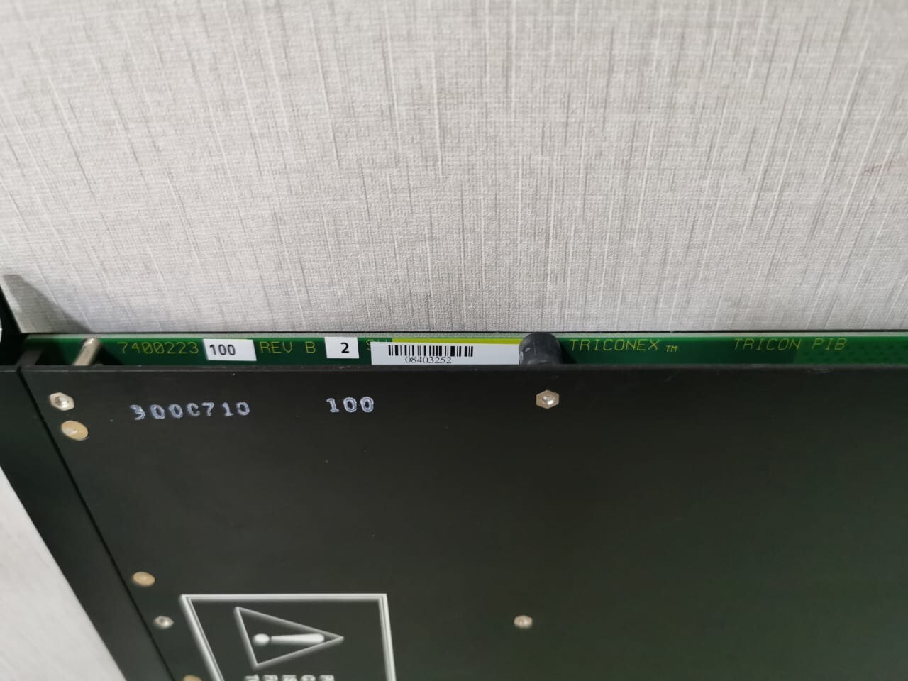 Triconex MP3008 TRICONEX MP3008 Main Processor Module 74002230/100 REV B2 7