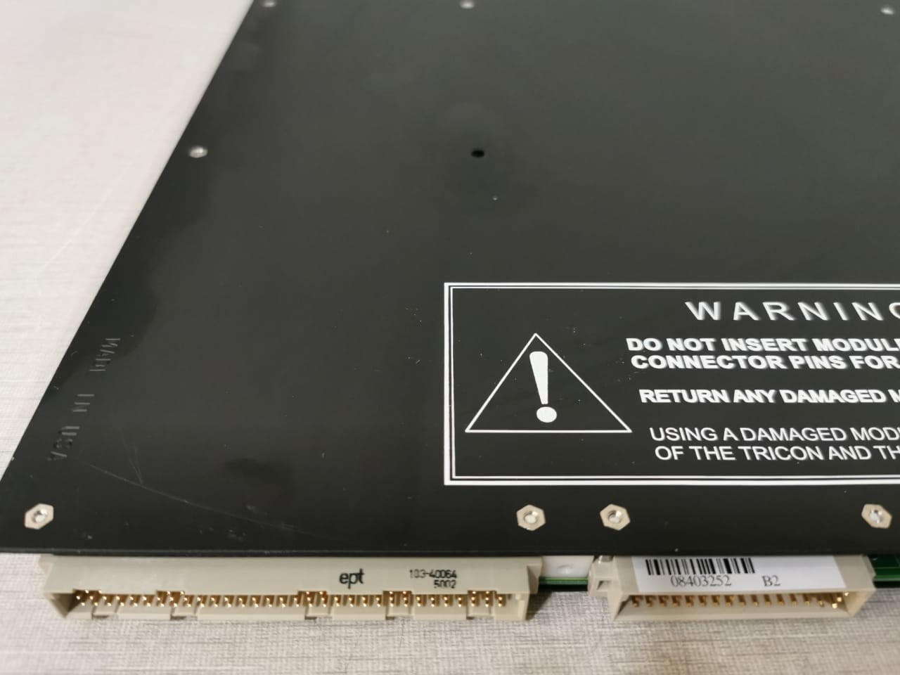 Triconex MP3008 TRICONEX MP3008 Main Processor Module 74002230/100 REV B2 8