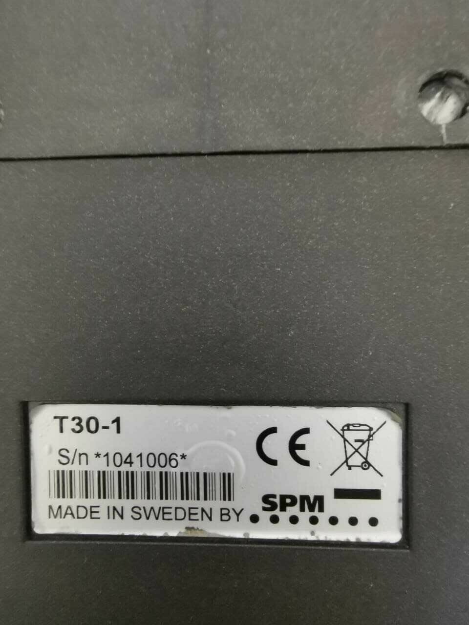 SPM T30-1 SPM Machine Condition Tester T30-1 5