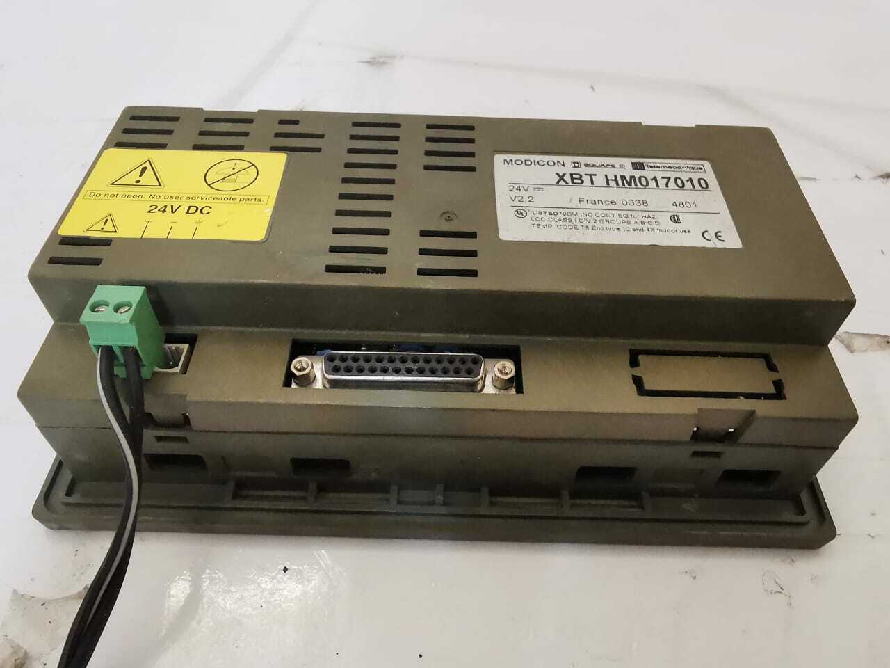 Schneider Electric HM017010 TELEMECANIQUE XBT HM017010 MODICON 0638 V2.2 24V 6