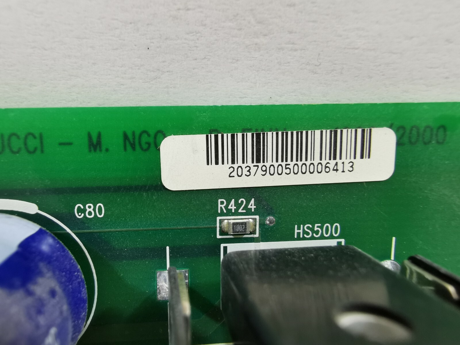 AMERICAN POWER 640-0479D REV4 American 640 0479D REV4 Power Conversion 640 0479D REV4 2000 Hydra Mim/rim PCB Board 5