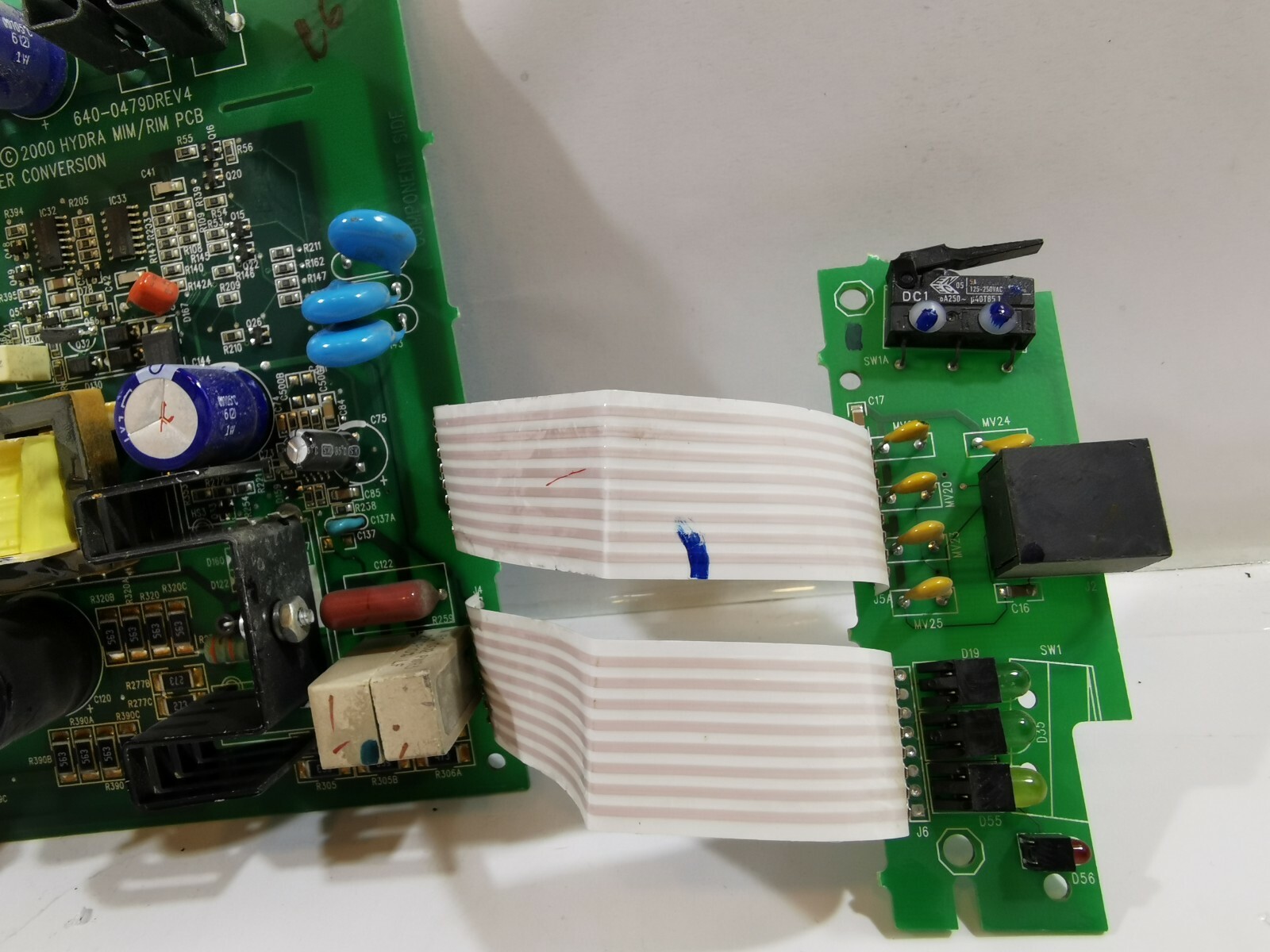 AMERICAN POWER 640-0479D REV4 American 640 0479D REV4 Power Conversion 640 0479D REV4 2000 Hydra Mim/rim PCB Board 7