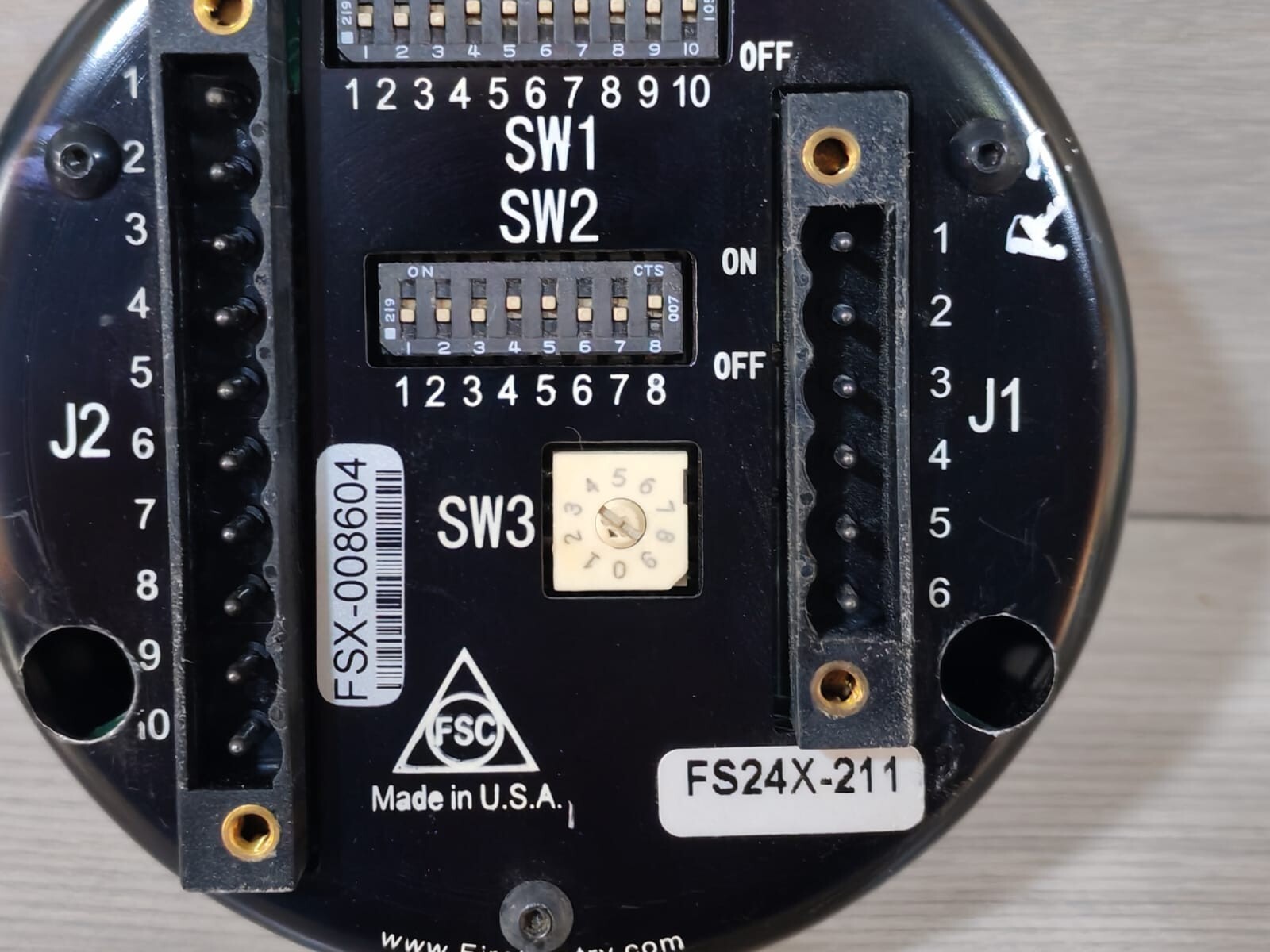 Honeywell FS24X-211 Honeywell FS24X-211 Flame Electronics Module 5