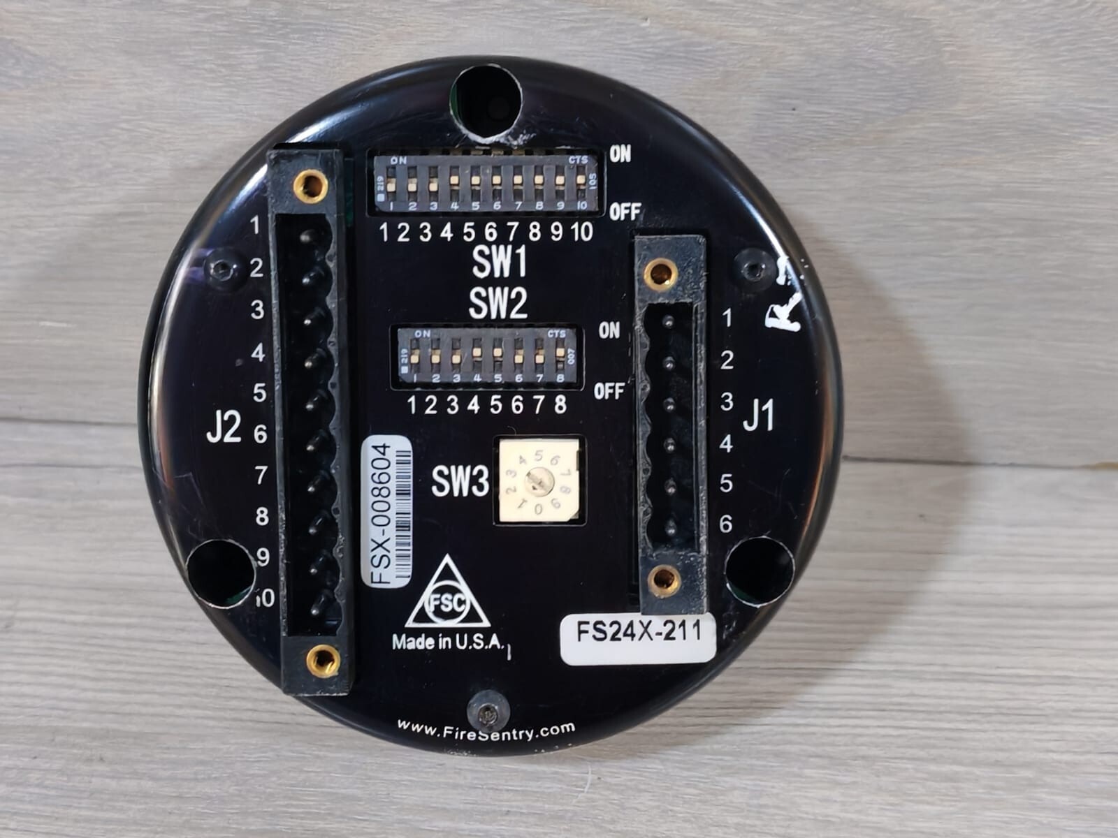 Honeywell FS24X-211 Honeywell FS24X-211 Flame Electronics Module 6