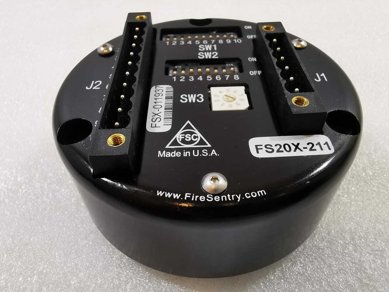 Honeywell FS20X-211 Honeywell FS20X-211 Detector Flame Electronics Module 3