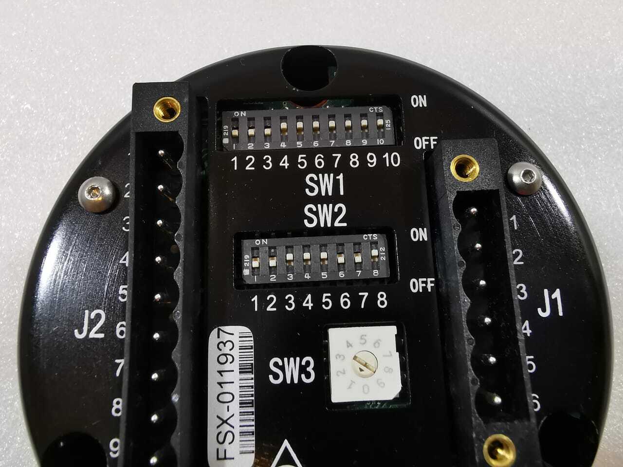 Honeywell FS20X-211 Honeywell FS20X-211 Detector Flame Electronics Module 4