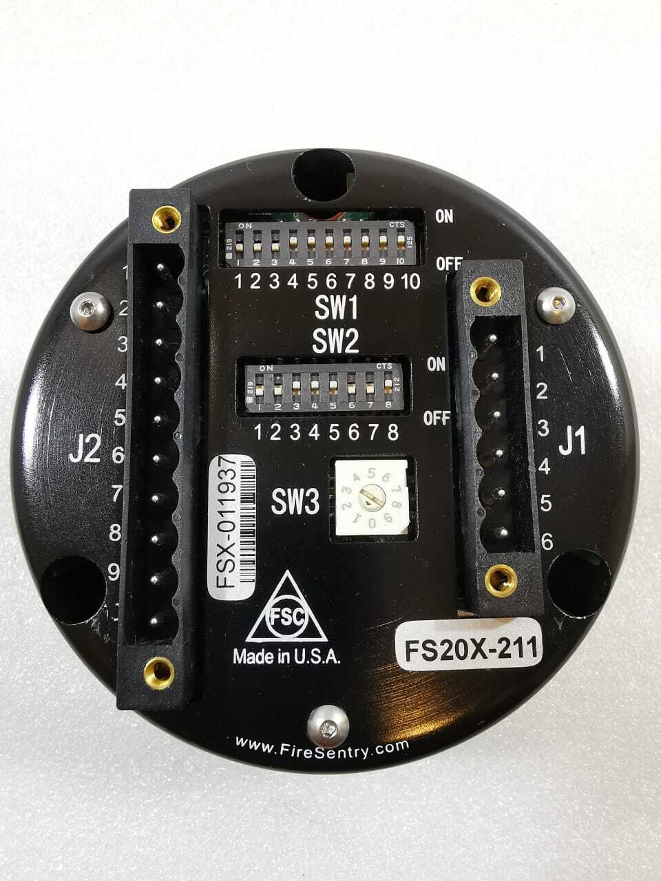 Honeywell FS20X-211 Honeywell FS20X-211 Detector Flame Electronics Module 5