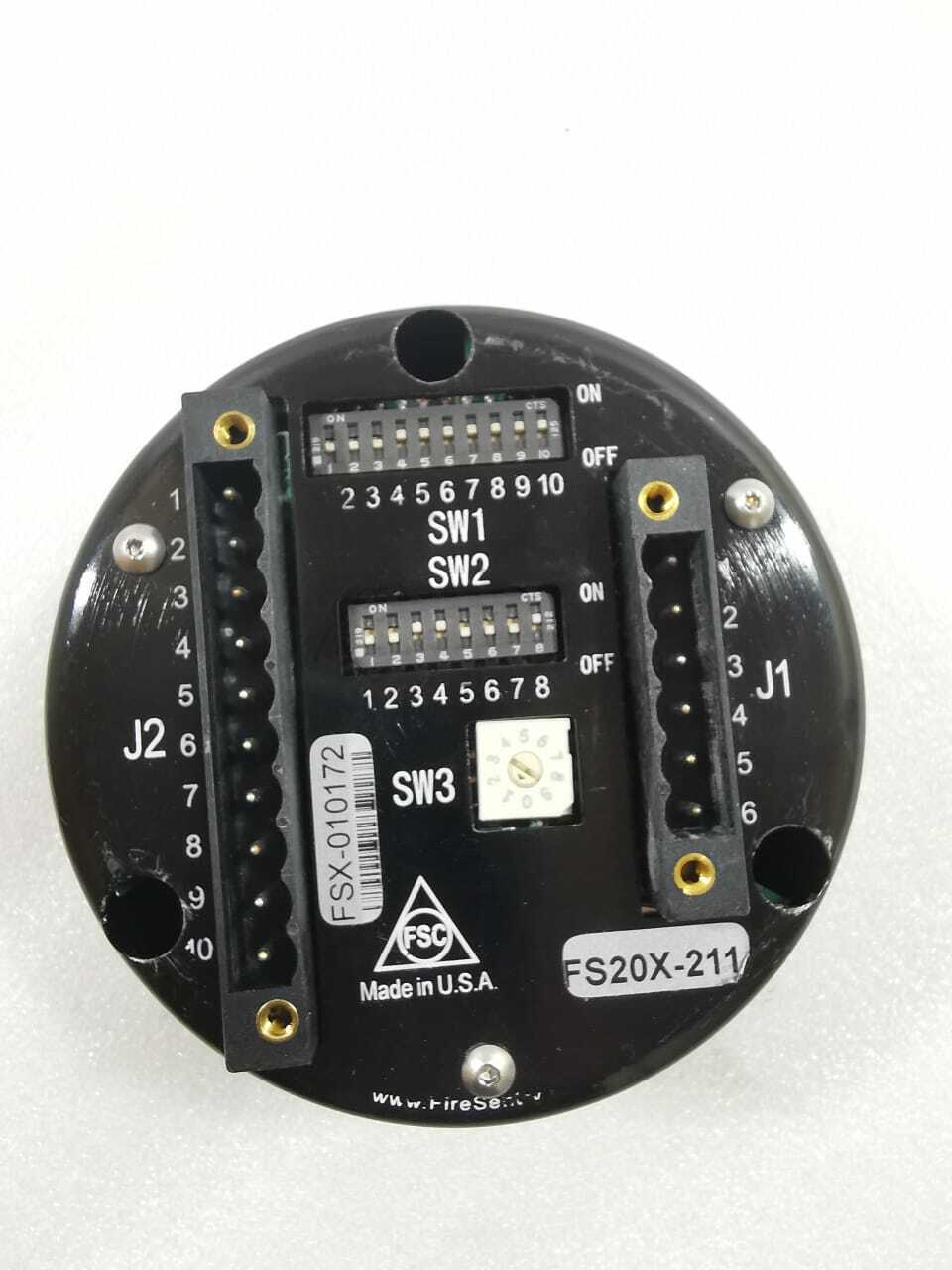 Honeywell FS20X-211 Honeywell FS20X-211 Detector Flame Electronics Module 6