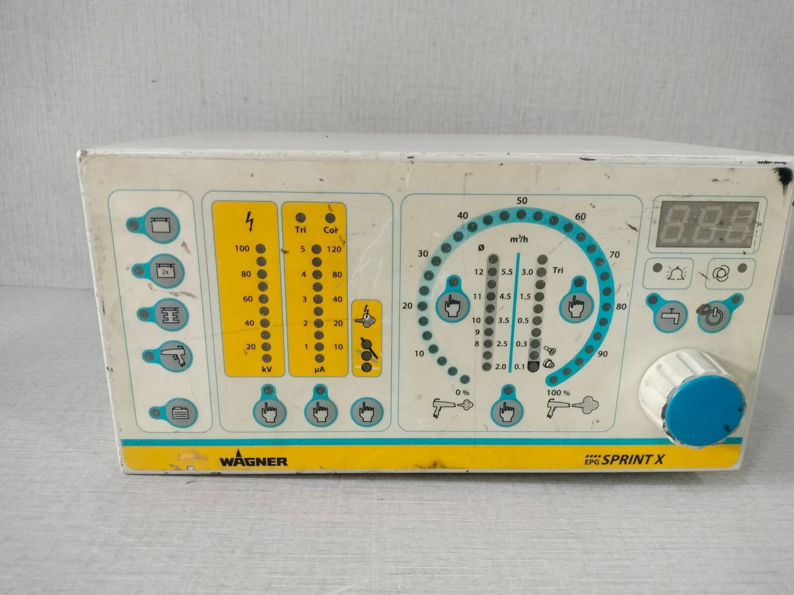 WAGNER EPG-SPRINT X WAGNER EPG-SPRINT X 85-250VAC 47-440Hz MAX.40W Controller UNIT 4