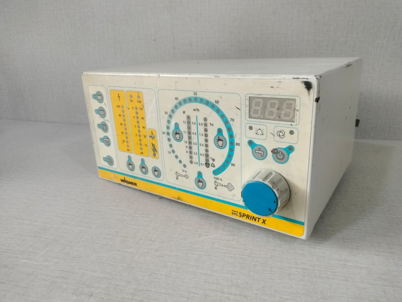WAGNER EPG-SPRINT X WAGNER EPG-SPRINT X 85-250VAC 47-440Hz MAX.40W Controller UNIT 5
