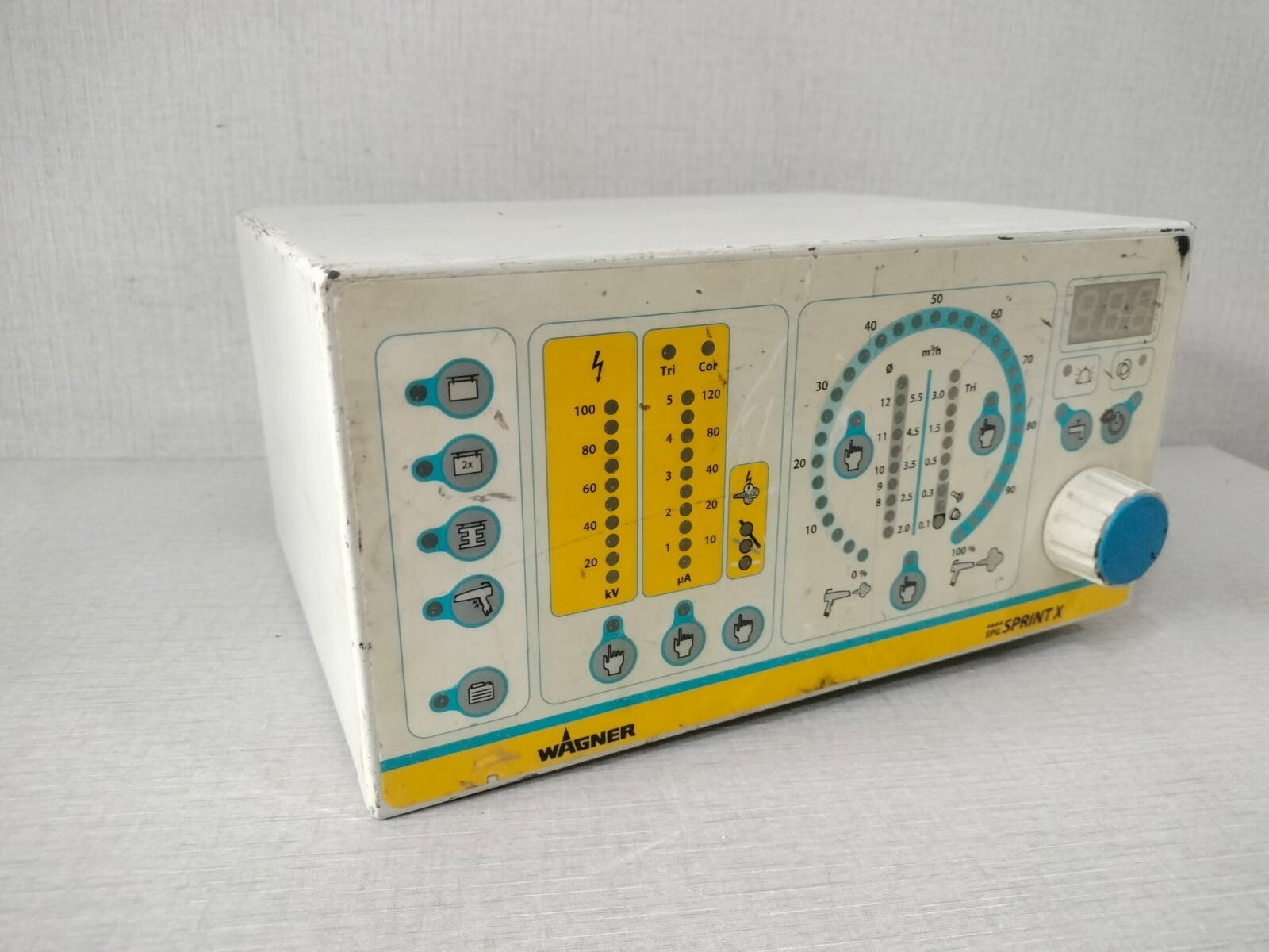WAGNER EPG-SPRINT X WAGNER EPG-SPRINT X 85-250VAC 47-440Hz MAX.40W Controller UNIT 6