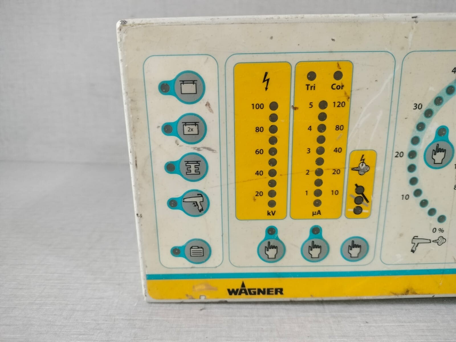 WAGNER EPG-SPRINT X WAGNER EPG-SPRINT X 85-250VAC 47-440Hz MAX.40W Controller UNIT 7