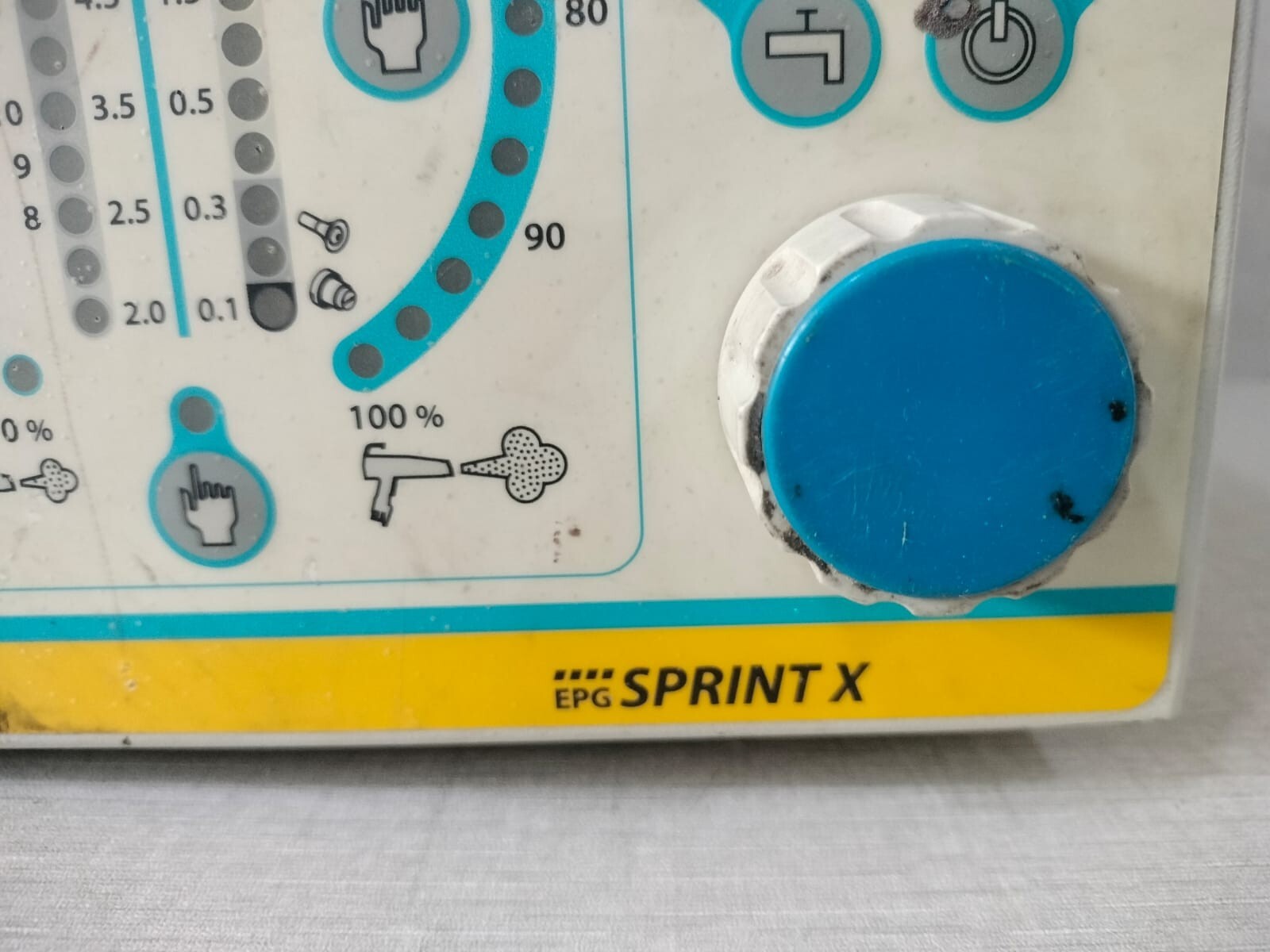 WAGNER EPG-SPRINT X WAGNER EPG-SPRINT X 85-250VAC 47-440Hz MAX.40W Controller UNIT 8