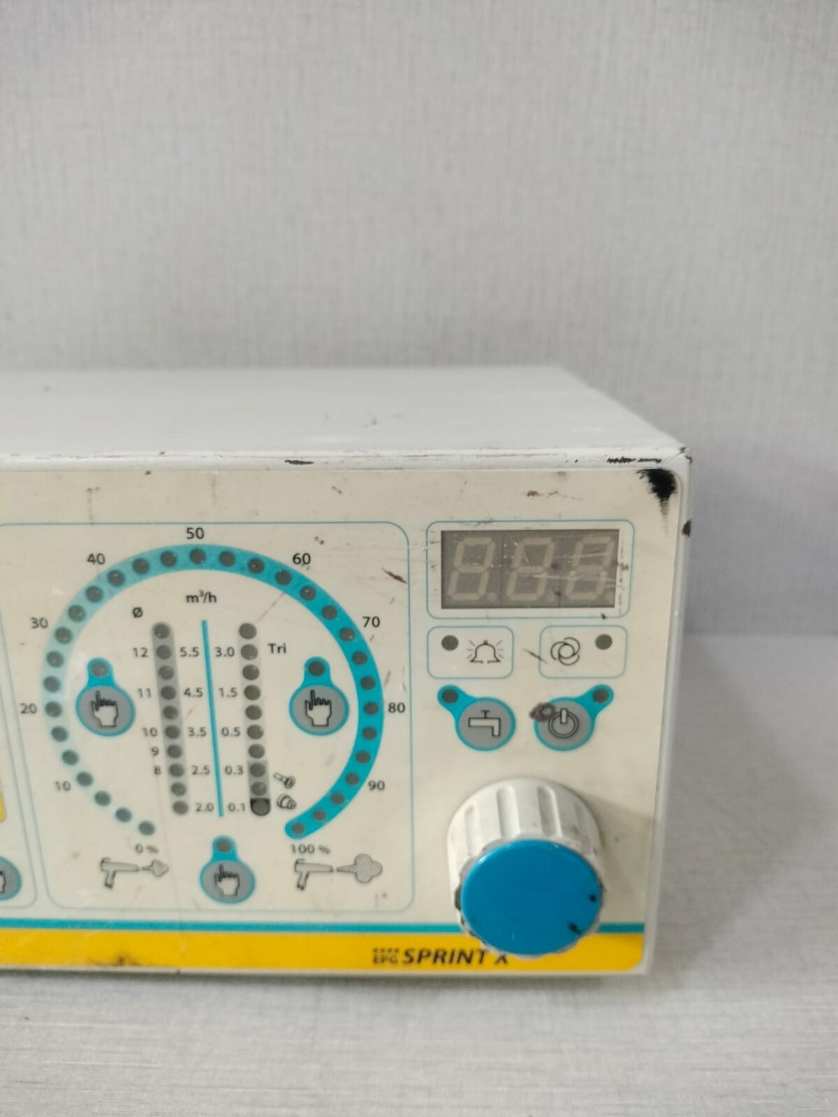 WAGNER EPG-SPRINT X WAGNER EPG-SPRINT X 85-250VAC 47-440Hz MAX.40W Controller UNIT 9