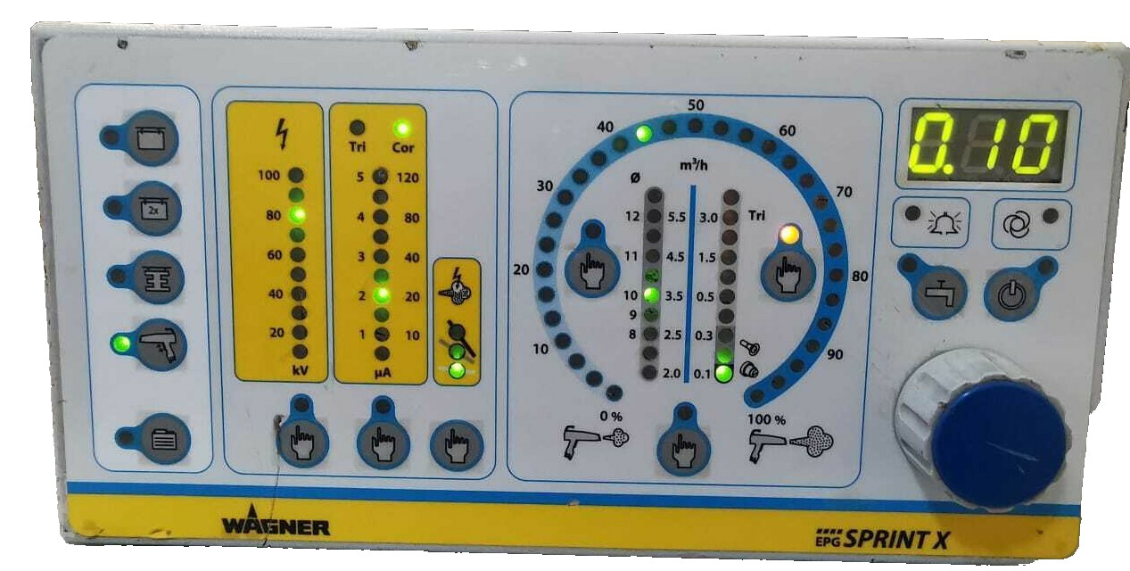 WAGNER EPG-SPRINT X 85-250VAC 47-440Hz MAX.40W Controller UNIT