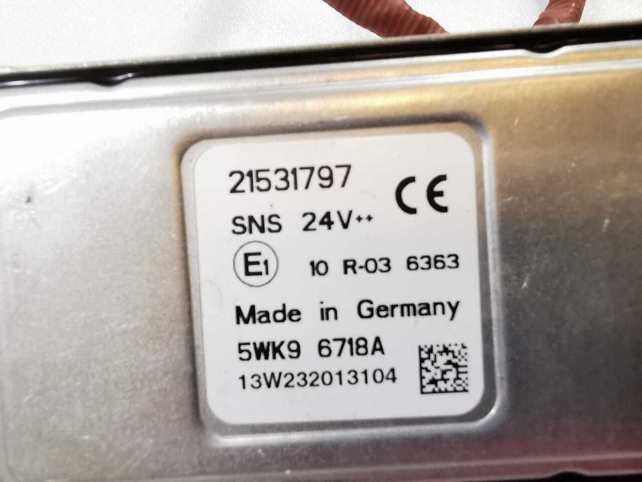 Honeywell 21531797 Honeywell 5WK9 6718A SENSOR 21531797 2
