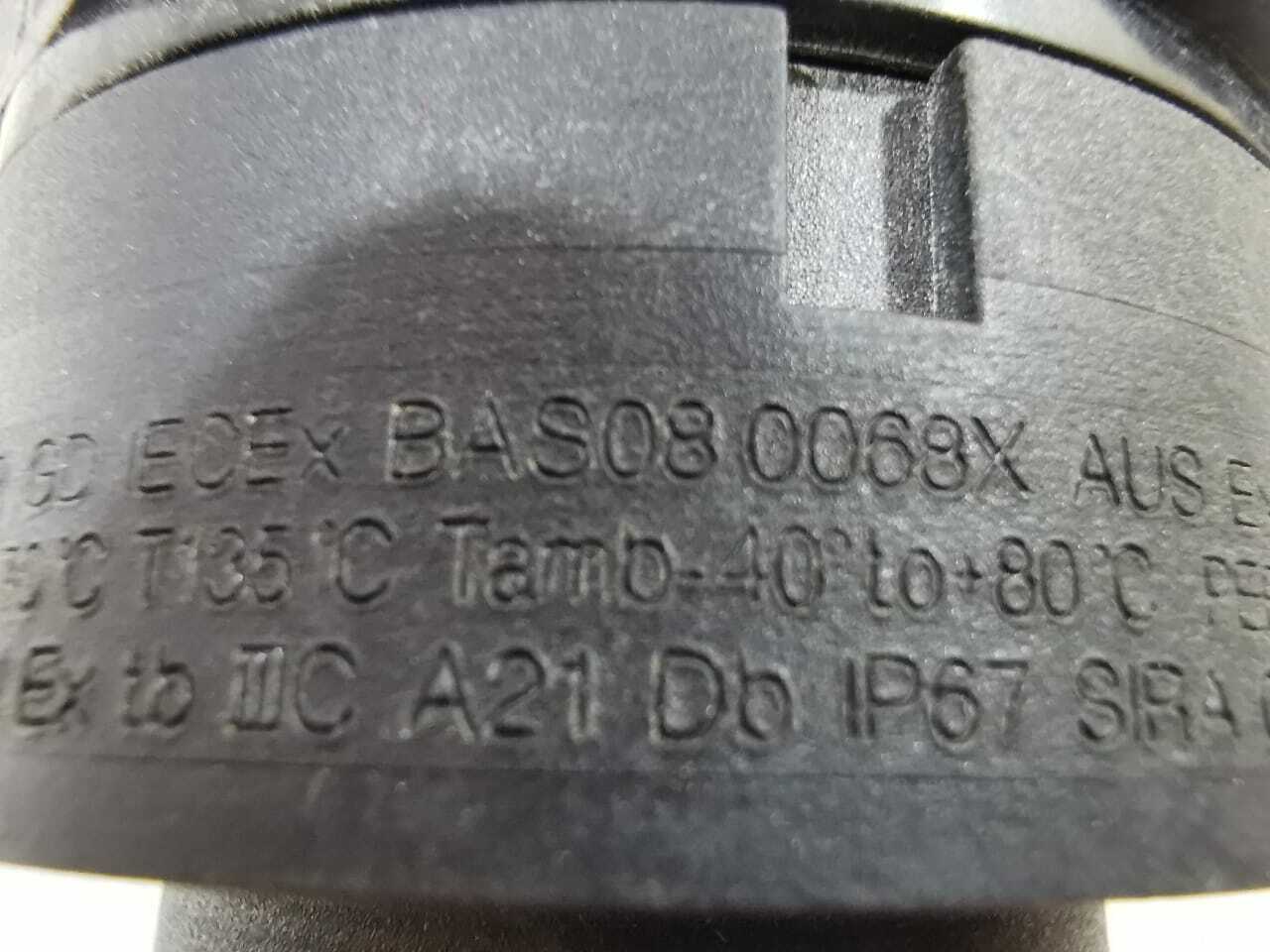 Honeywell IECEX BAS08 0068X Honeywell IECEX BAS08 0068X SENSEPOINT IP 67 4