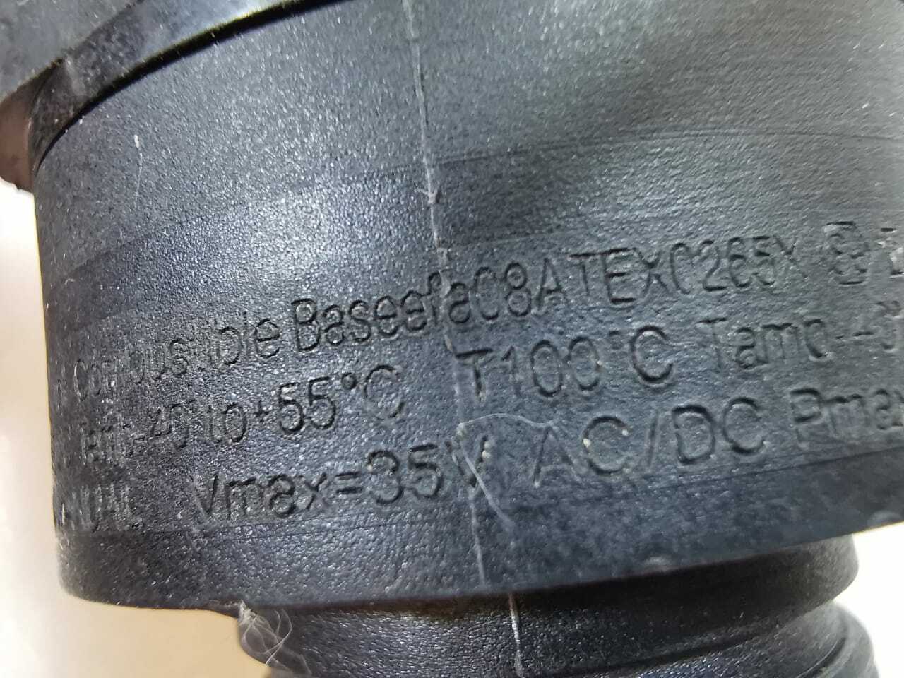Honeywell IECEX BAS08 0068X Honeywell IECEX BAS08 0068X SENSEPOINT IP 67 7