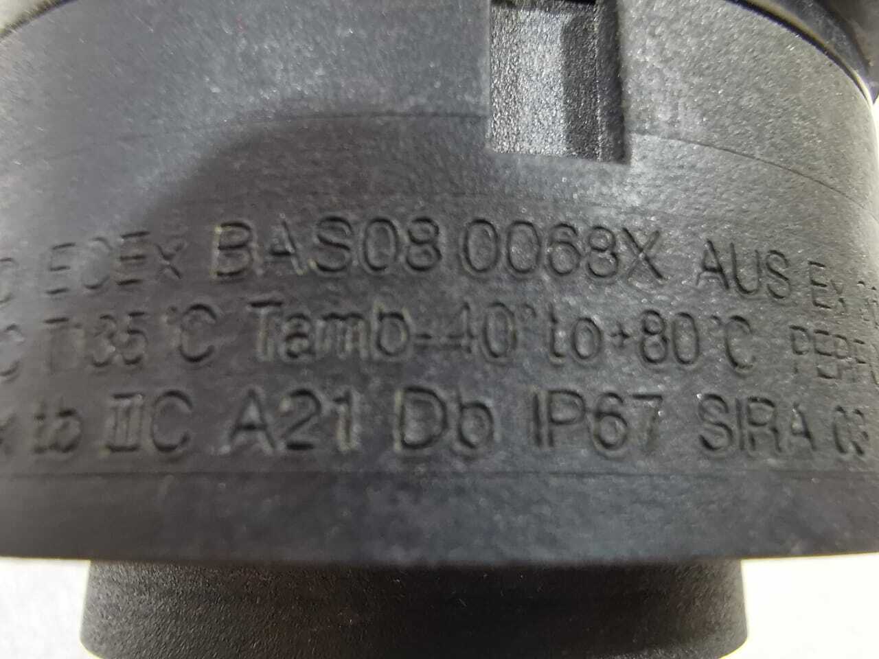 Honeywell IECEX BAS08 0068X Honeywell IECEX BAS08 0068X SENSEPOINT IP 67 9