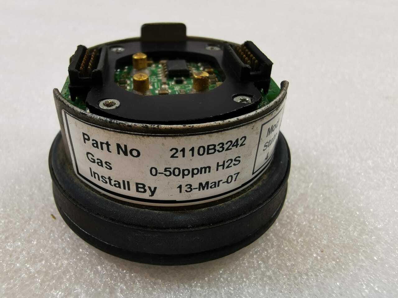 Honeywell 2110B3242 SENSOR CARTRIDGE 0-50ppm H2S