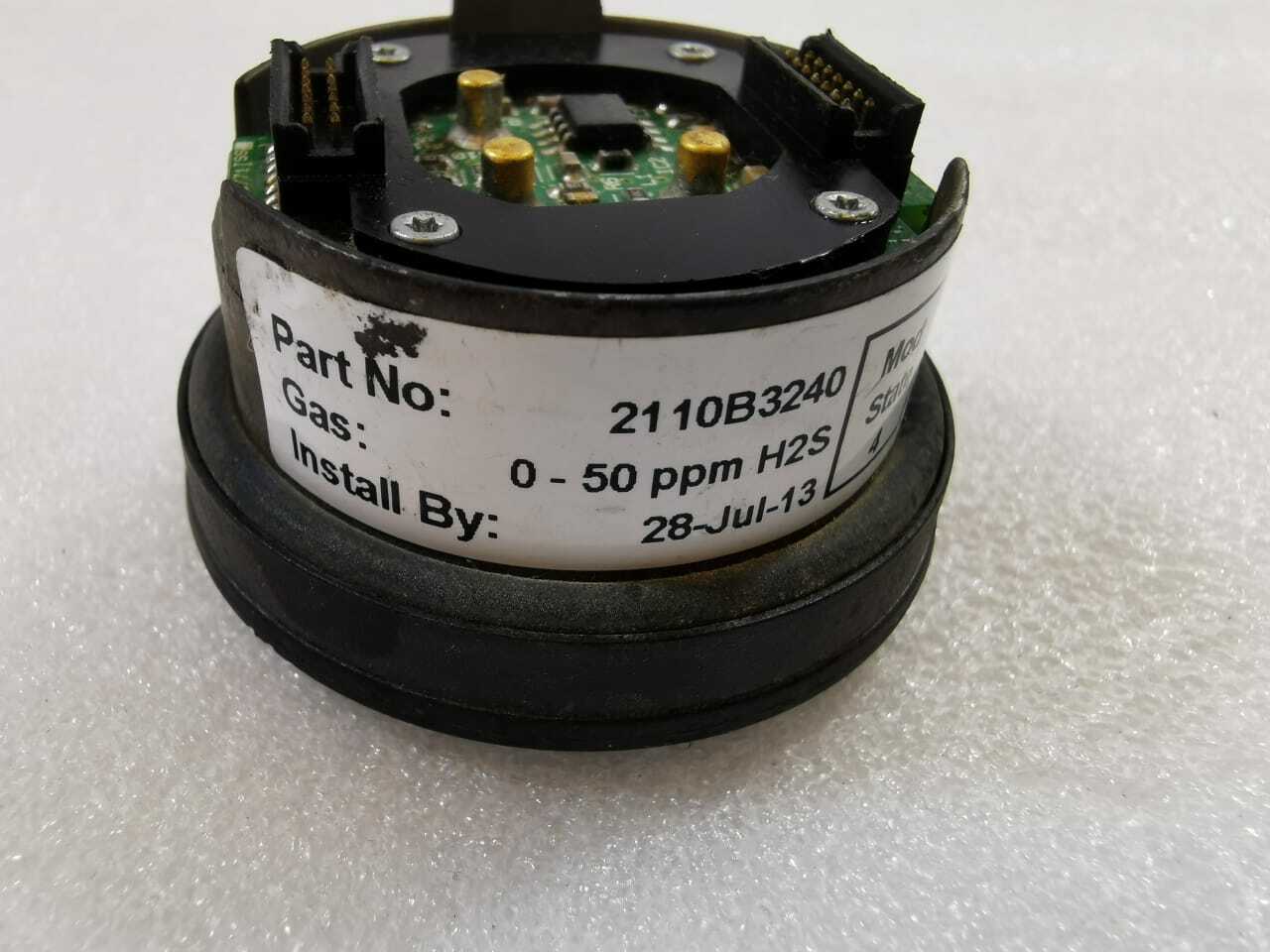 Honeywell 2110B3240 SENSOR CARTRIDGE 0-50ppm H2S