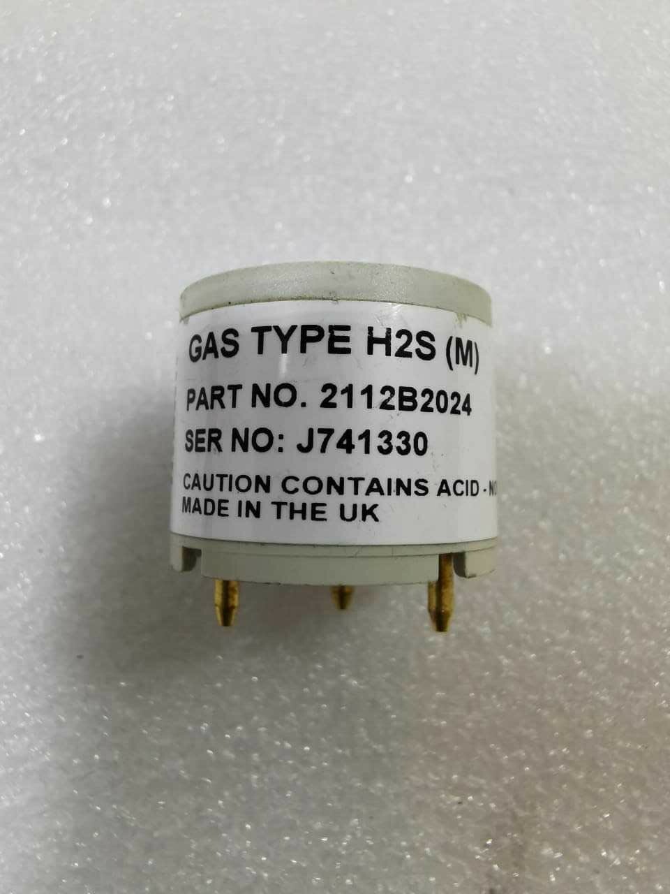 Honeywell 2112B2024 PCS Honeywell 2112B2024 GAS TYPE H2S (M) 4