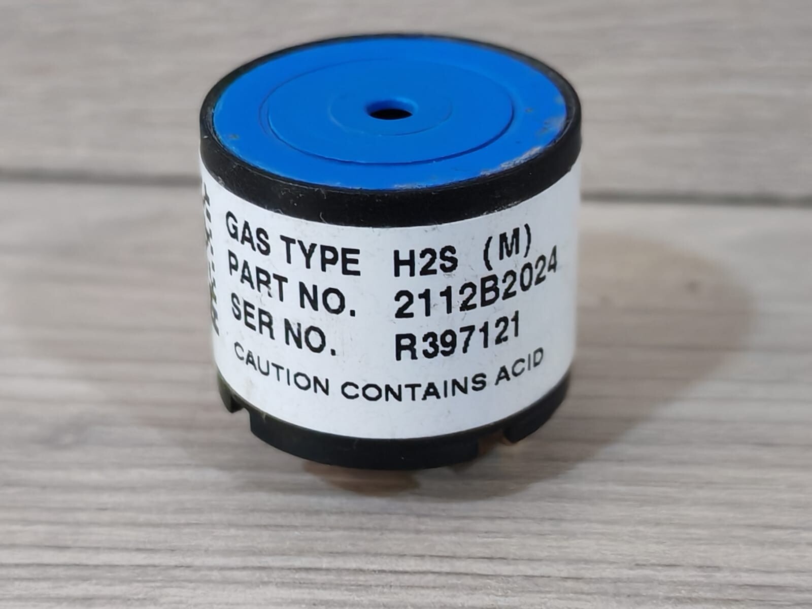 Honeywell 2112B2024 GAS TYPE H2S (M)