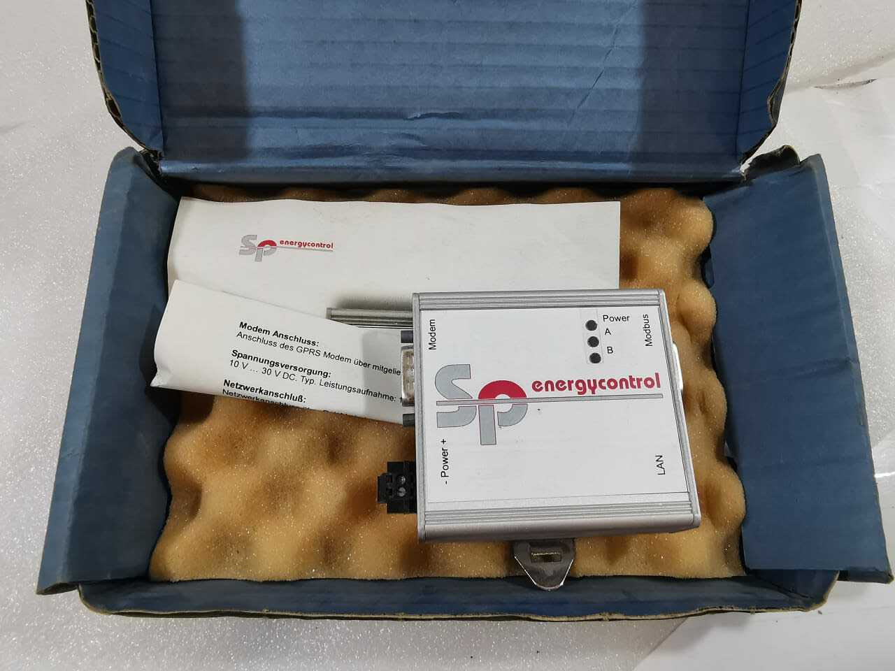 iCEX 552110 /  ICX-123-IECL iCEX 552110 MODEM SP energycontrol ICX-123-IECL 2