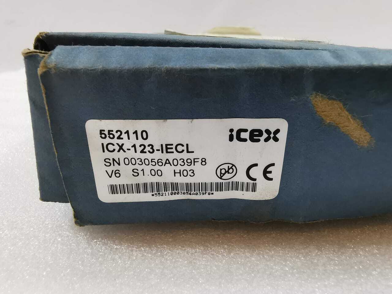 iCEX 552110 /  ICX-123-IECL iCEX 552110 MODEM SP energycontrol ICX-123-IECL 6