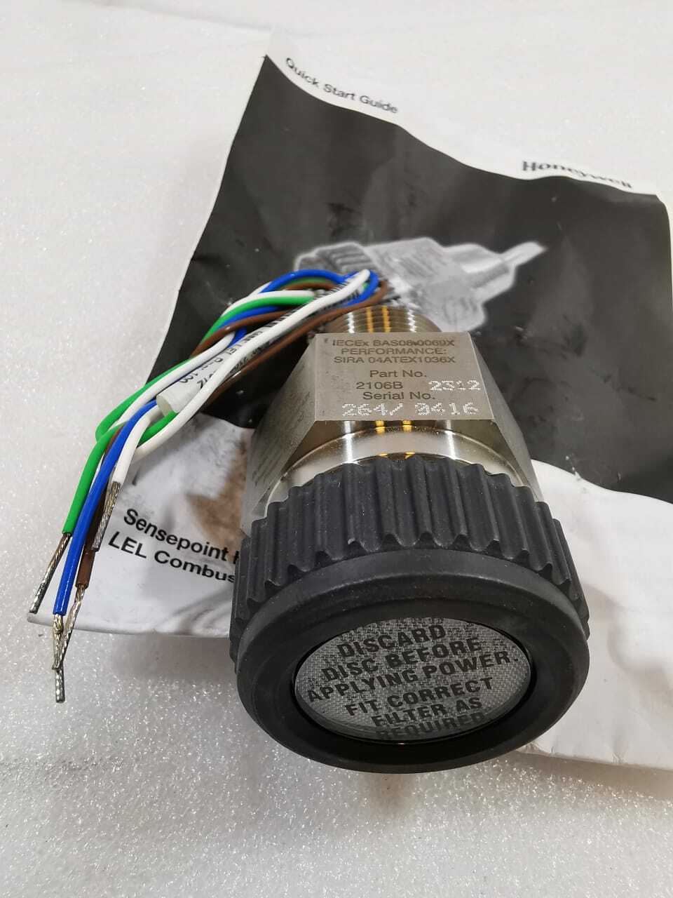 Honeywell IECEX BAS 08.0069X TOXIC SENSOR 2106B