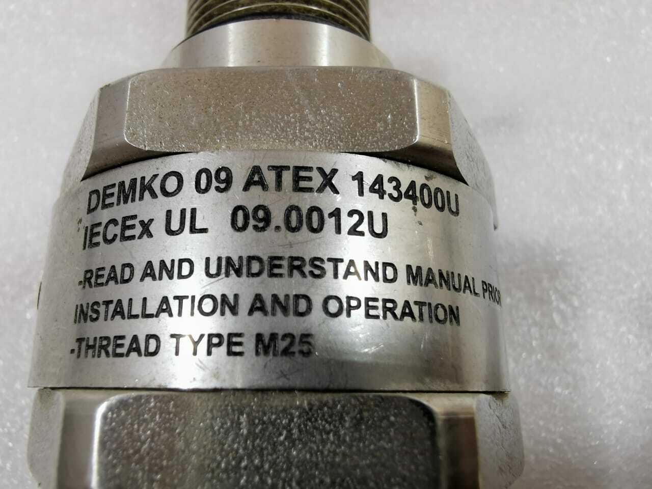 Honeywell MPD-AMIC1 HONEYWELL MPD-AMIC1 GAS SENSOR DEMKO 09 ATEX 143400U IECEX UL 09.0012U 2