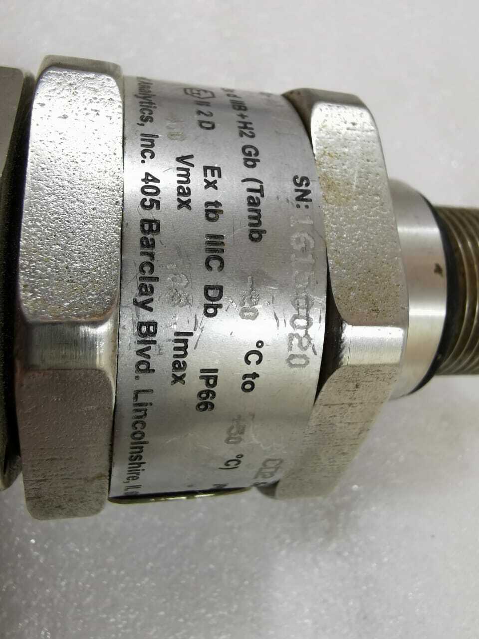Honeywell MPD-AMIC1 HONEYWELL MPD-AMIC1 GAS SENSOR DEMKO 09 ATEX 143400U IECEX UL 09.0012U 3