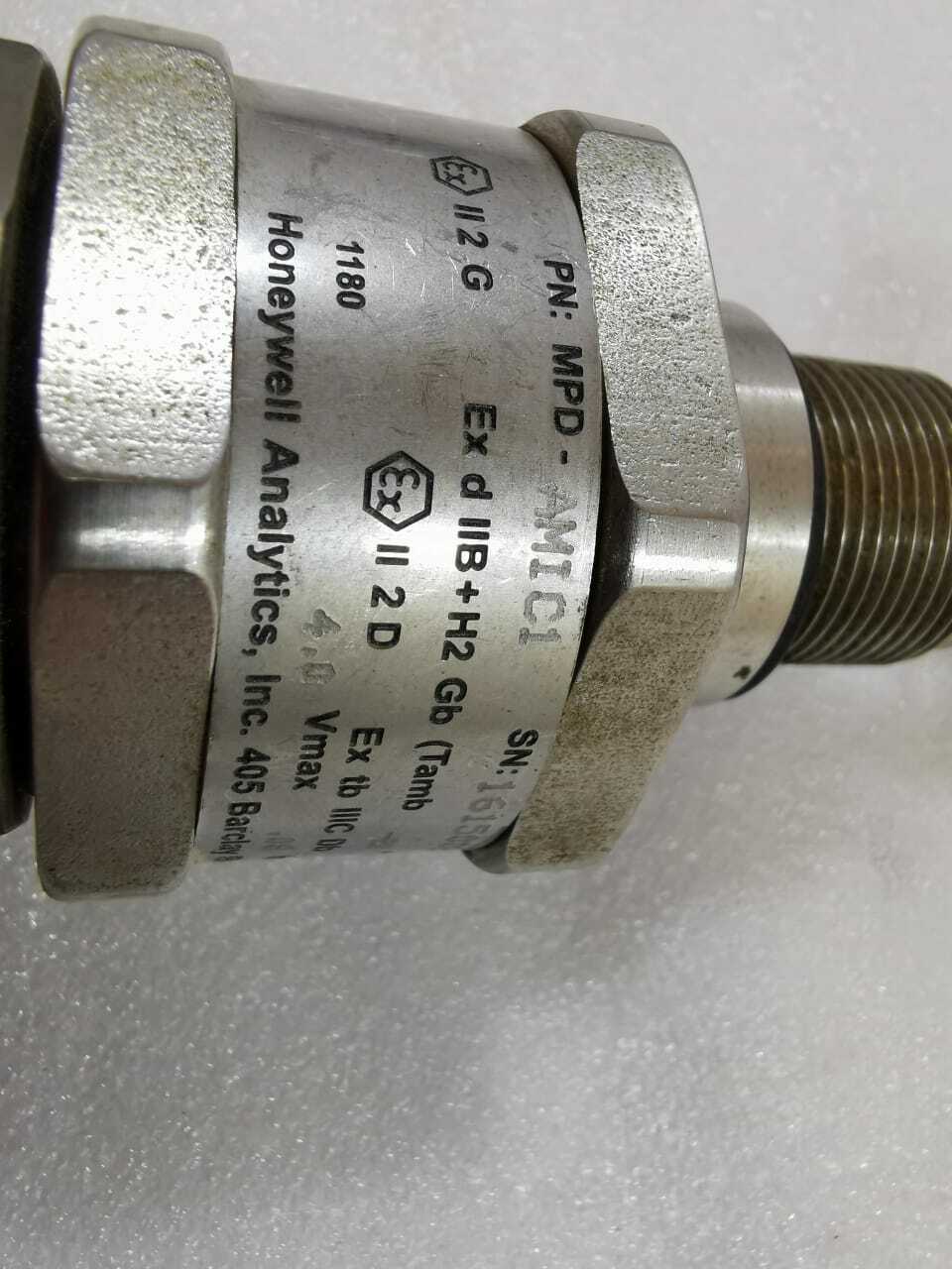 Honeywell MPD-AMIC1 HONEYWELL MPD-AMIC1 GAS SENSOR DEMKO 09 ATEX 143400U IECEX UL 09.0012U 7
