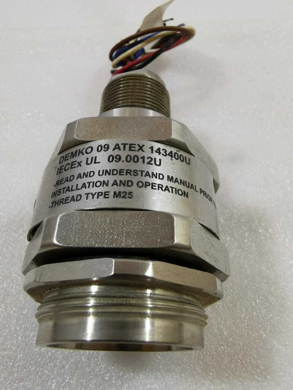 HONEYWELL MPD-AMIC1 GAS SENSOR DEMKO 09 ATEX 143400U IECEX UL 09.0012U