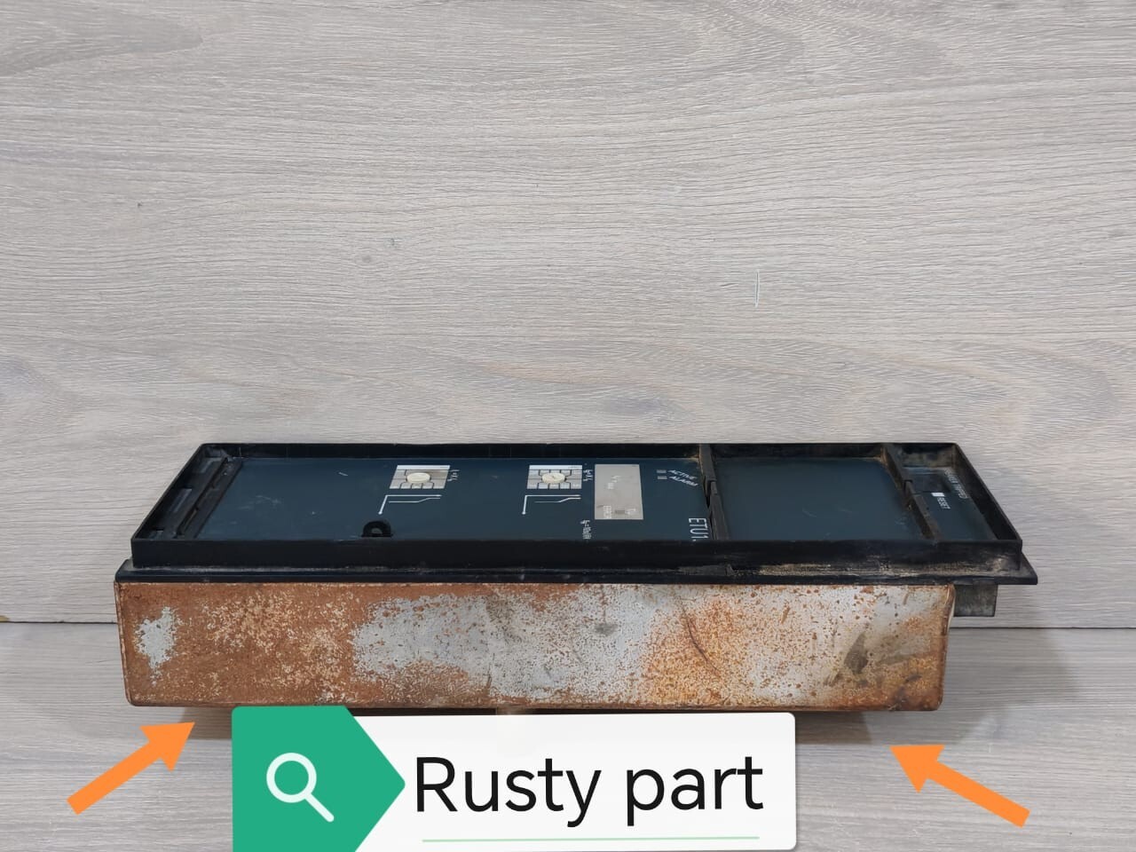 Siemens ETU15B SIEMENS ETU15B TRIP UNIT 4