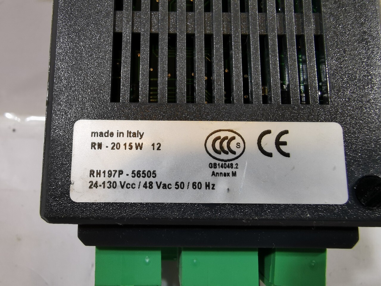 Schneider Electric IEC60947-2 Schneider Electric RH197P VIGIREX IEC60947-2 / M 2
