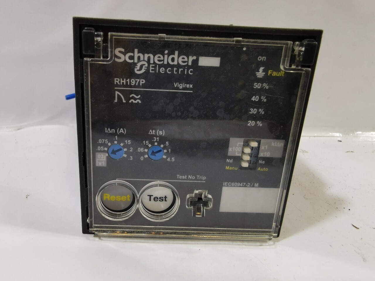 Schneider Electric RH197P VIGIREX IEC60947-2 / M