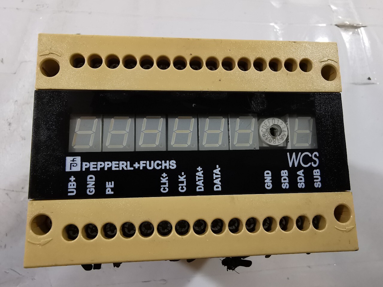 PEPPERL+FUCHS WCS-IS311/ 193853 INTERFACE MODULE