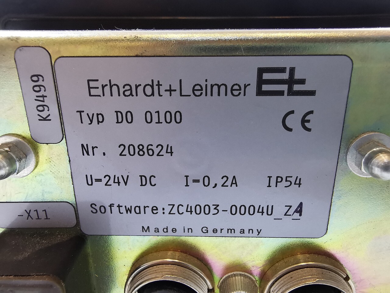 ET Erhardt+Leimer ZC4003-0004U-ZA ET Erhardt+Leimer D0 0100 / 208624 ZC4003-0004U-ZA 2